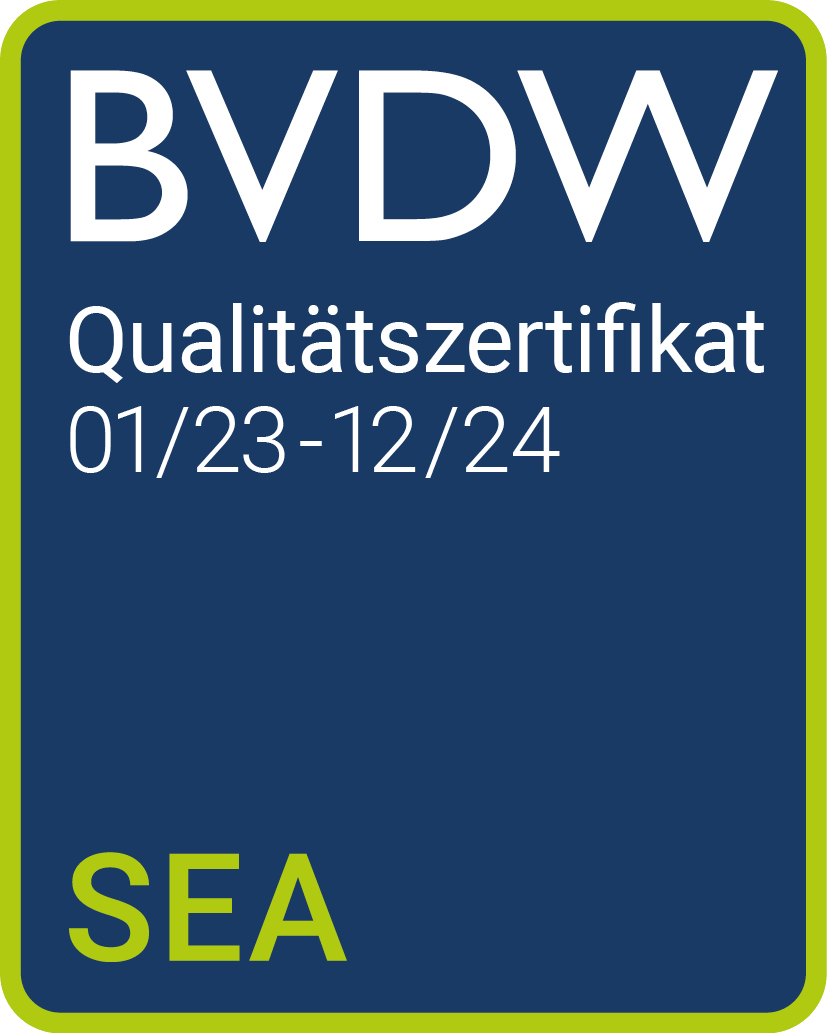 BDVW Zertifikat SEA Seokratie