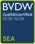 BDVW Zertifikat SEA Seokratie