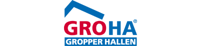 Gropper Hallen GmbH Kundenlogo