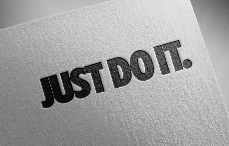 Nike Slogan Just Do It